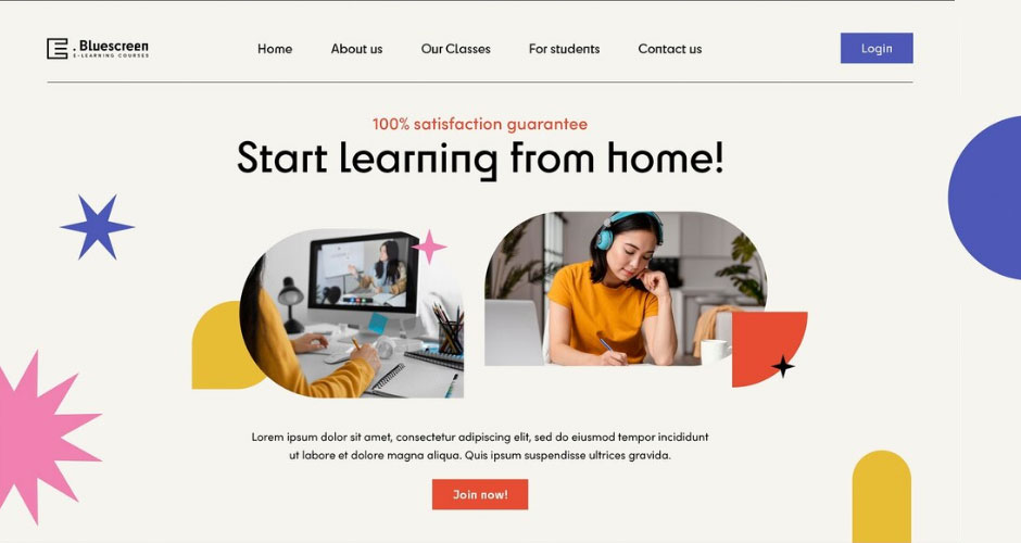 single page website price